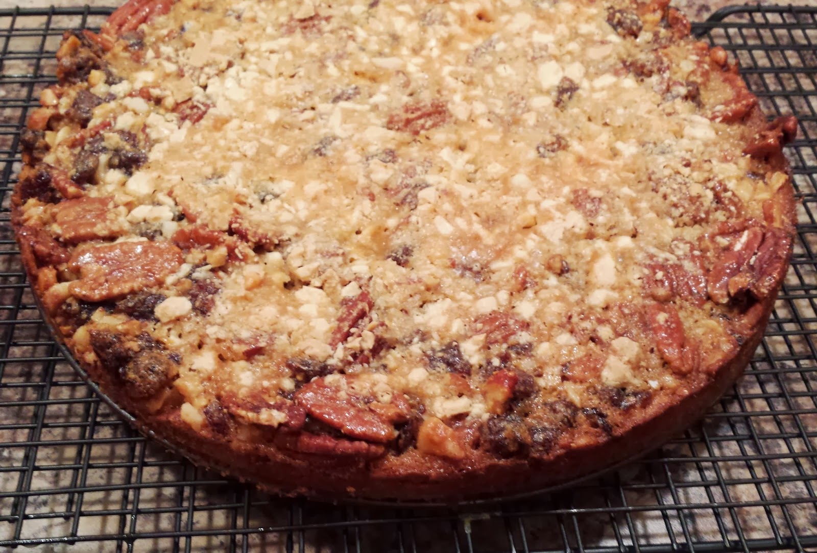 Rebecca's Amazing Creations Chocolate Pecan Date Tart