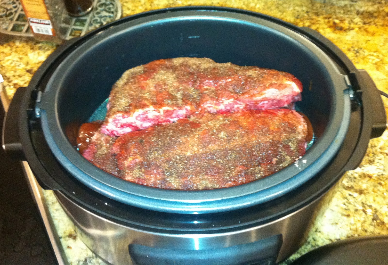 TASTE OF HAWAII BBQ PORK RIBS COOKED IN PRESSURE COOKER