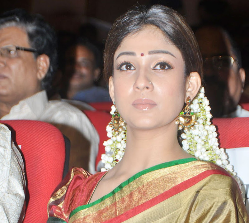 Nayanthara Cute Saree Stills  Sri Rama Rajyam  Days Function film pics