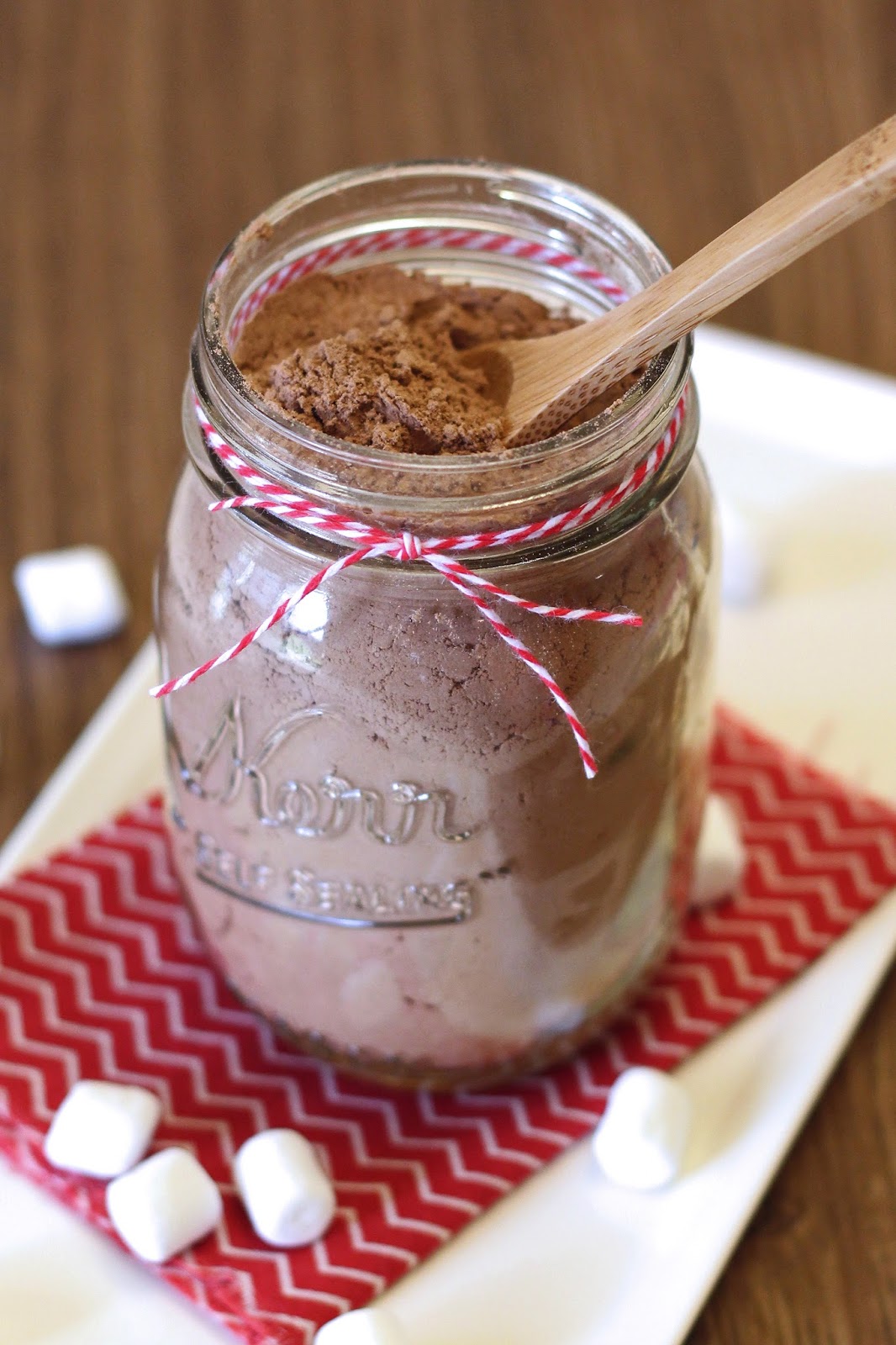 Sarah Bakes Gluten Free Treats dairy free hot cocoa mix