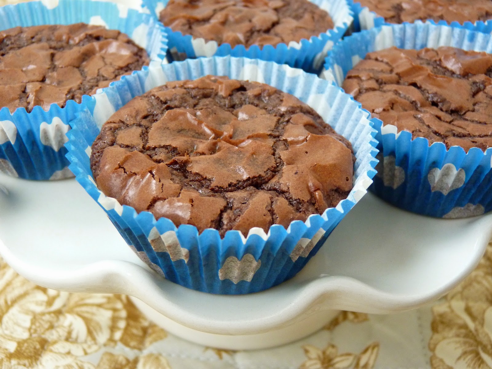 Fantastic Family Favorites Fudge Brownie Muffins