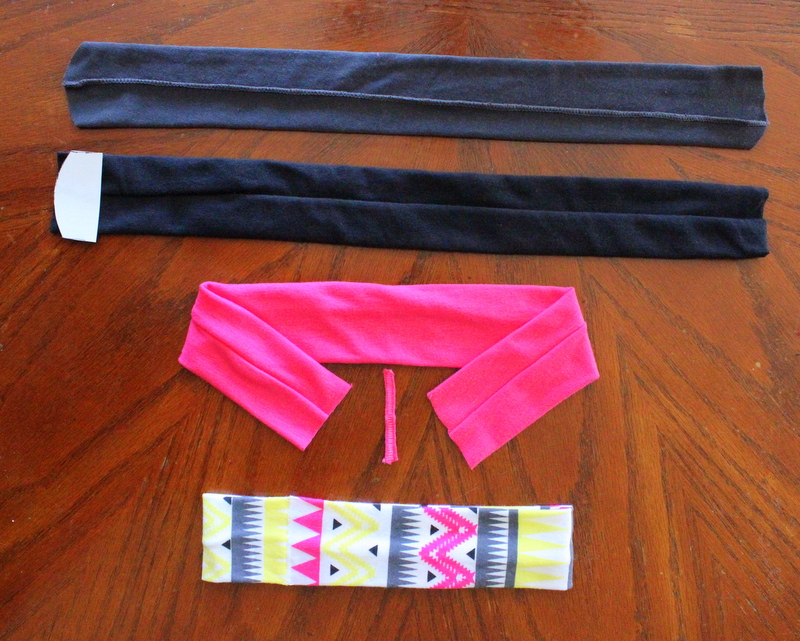 Married to Davis DIY NoSew Knot Headband