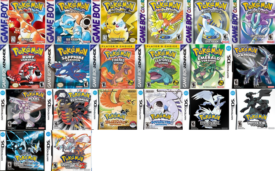 Lyon, Mundo HQs Pokemon GBA/NDS