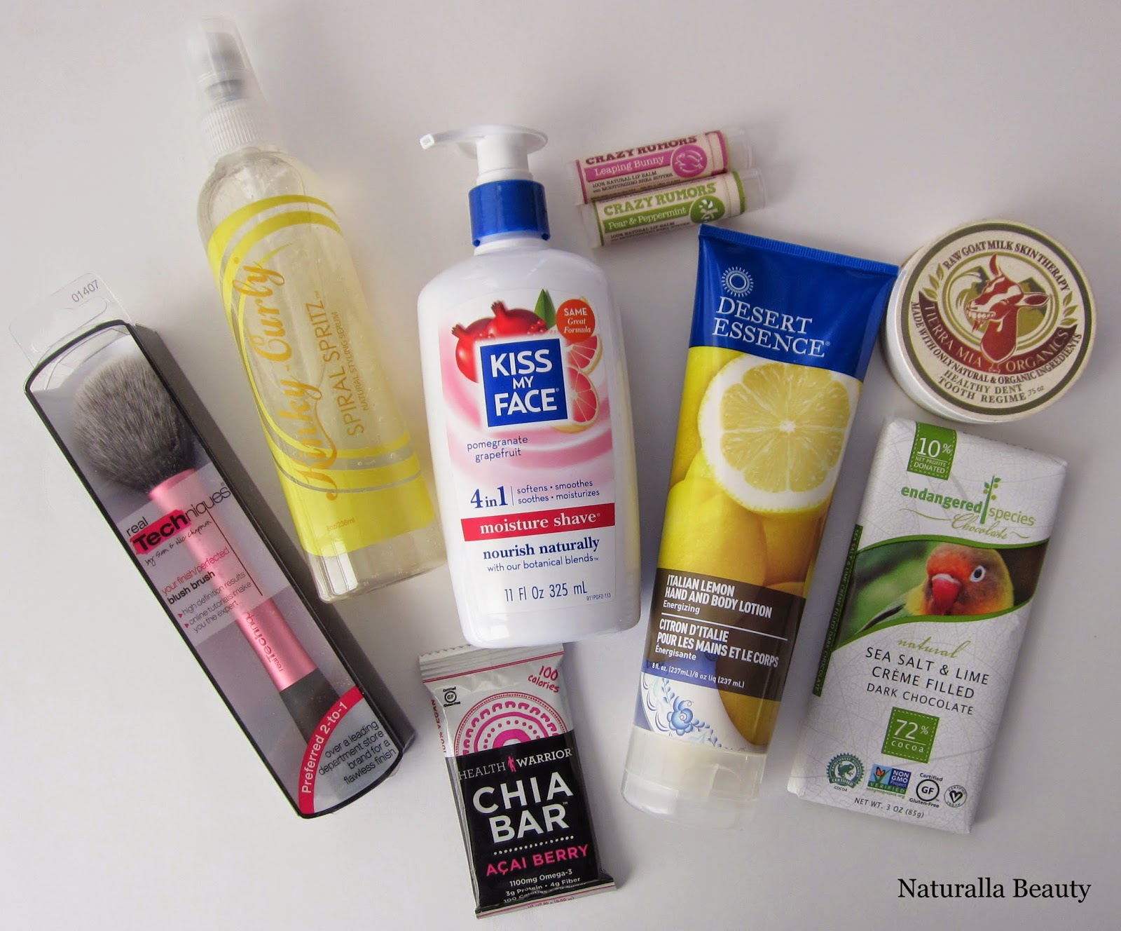 April 15 Naturalla Beauty