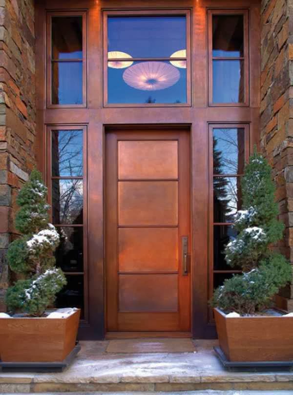 Front Door Exterior Design