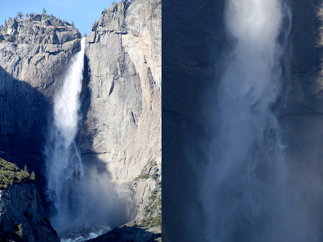 Yosemite Falls Waterfall