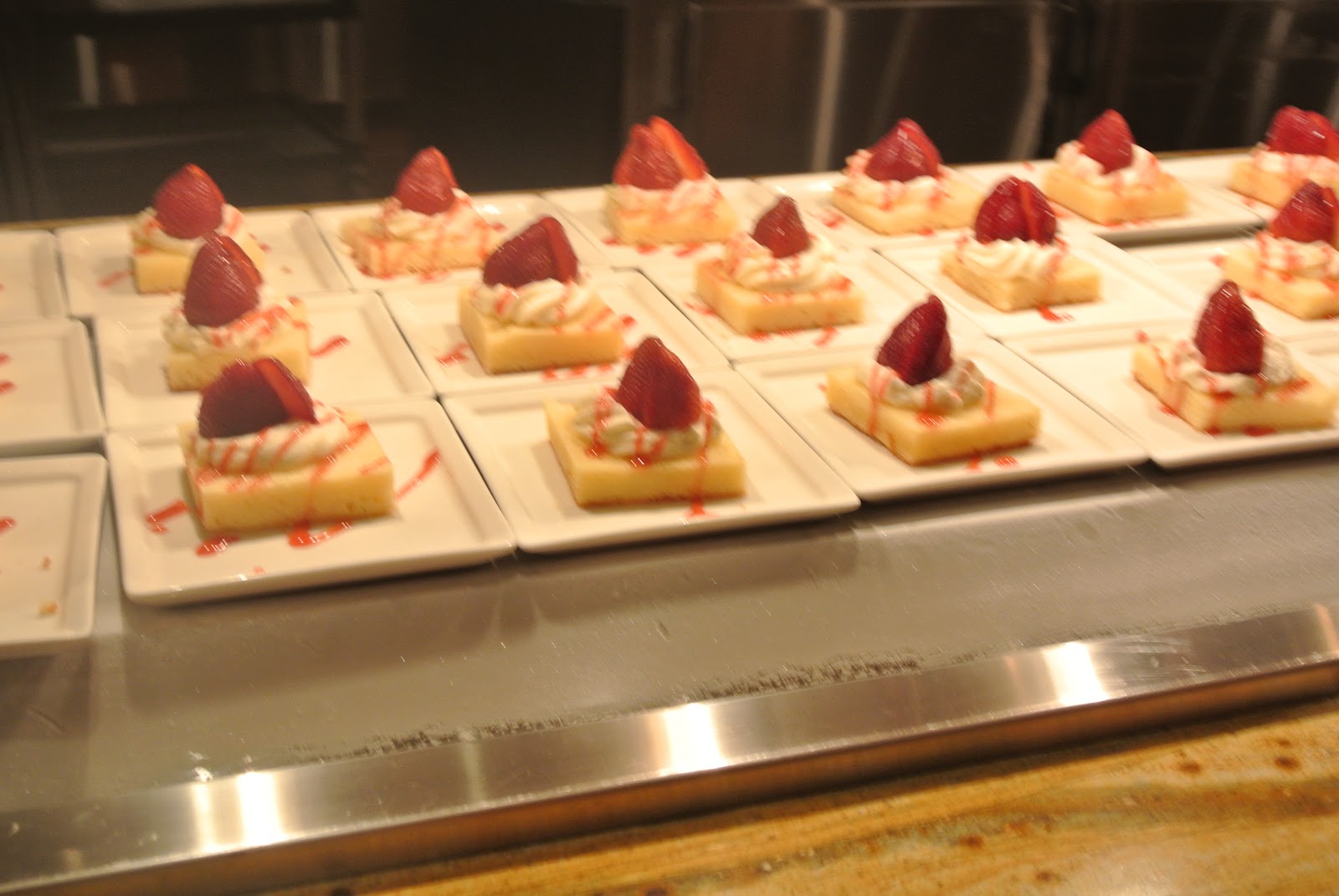 Bella Rose Style Wicked Spoon Desserts (Las vegas)