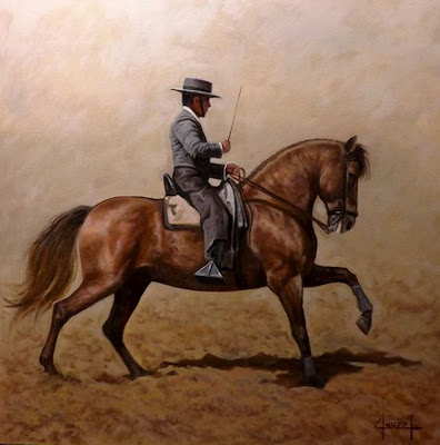 caballos-al-oleo-pinturas