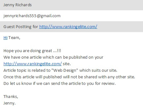 Why Your Email Outreach Fail | Ranking Elite