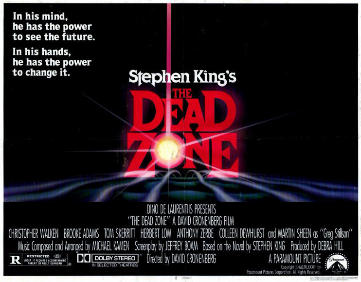 The Dead Zone (1983) - IMDb
