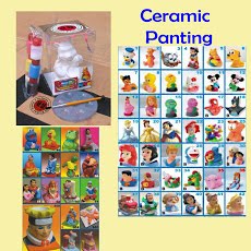 Ceramic painting