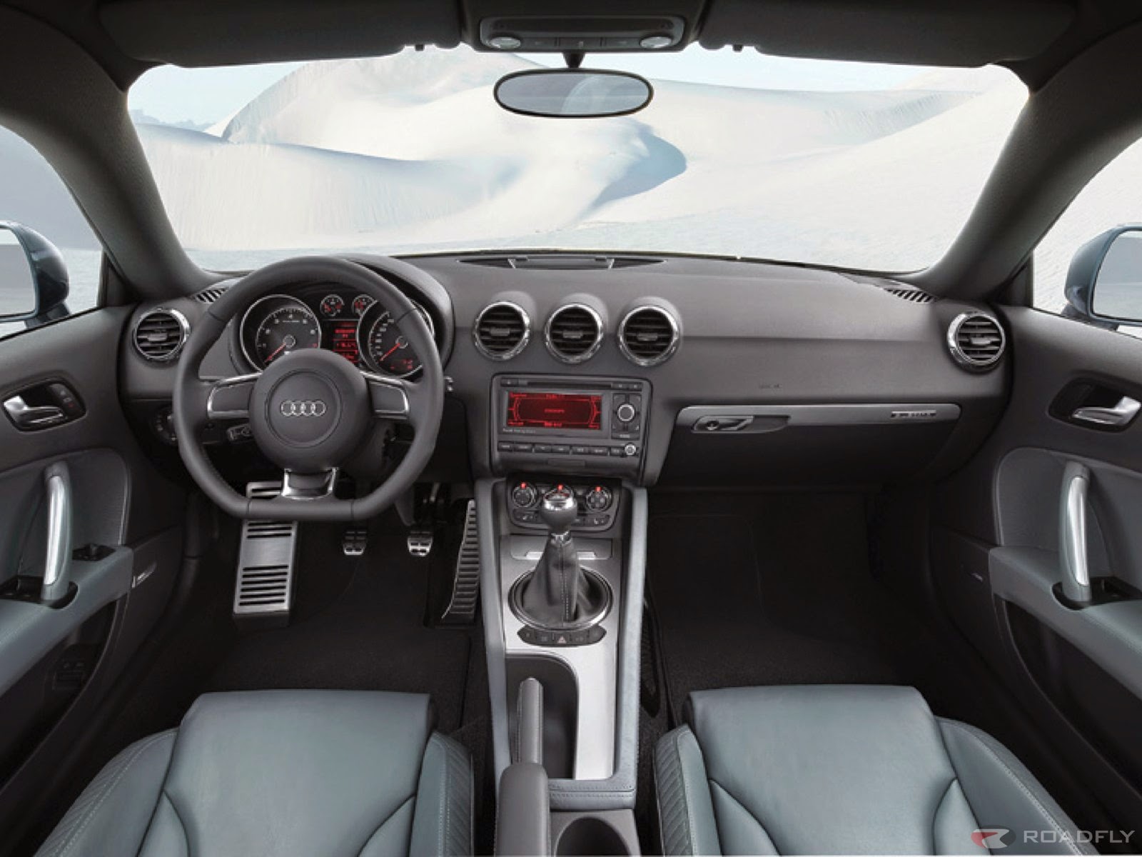 The Car Club Audi Interior