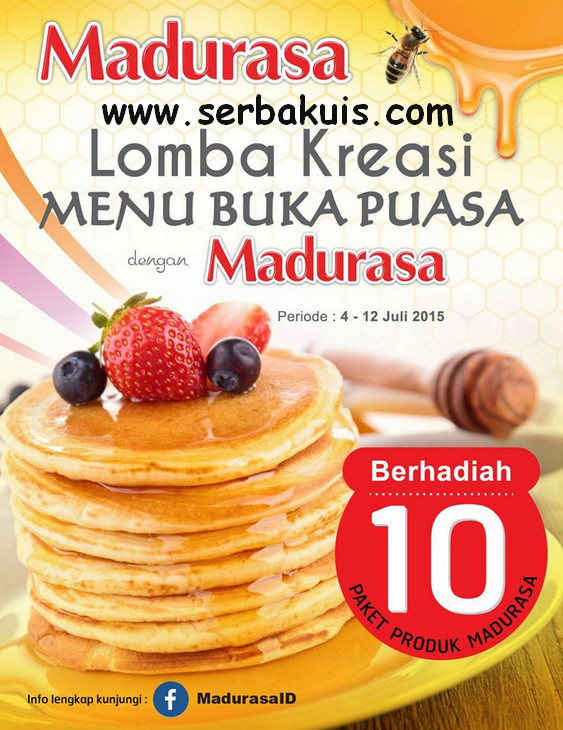 Lomba Kreasi Menu Buka Puasa Lomba Kreasi Menu Buka Puasa