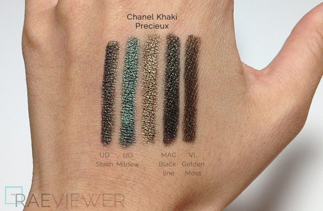 the raeviewer - a premier blog for skin care and cosmetics from an  esthetician's point of view: Chanel Fall 2013 Stylo Yeux Waterproof in  Khaki Précieux Eyeliner Review, Photos, Swatches, Comparisons