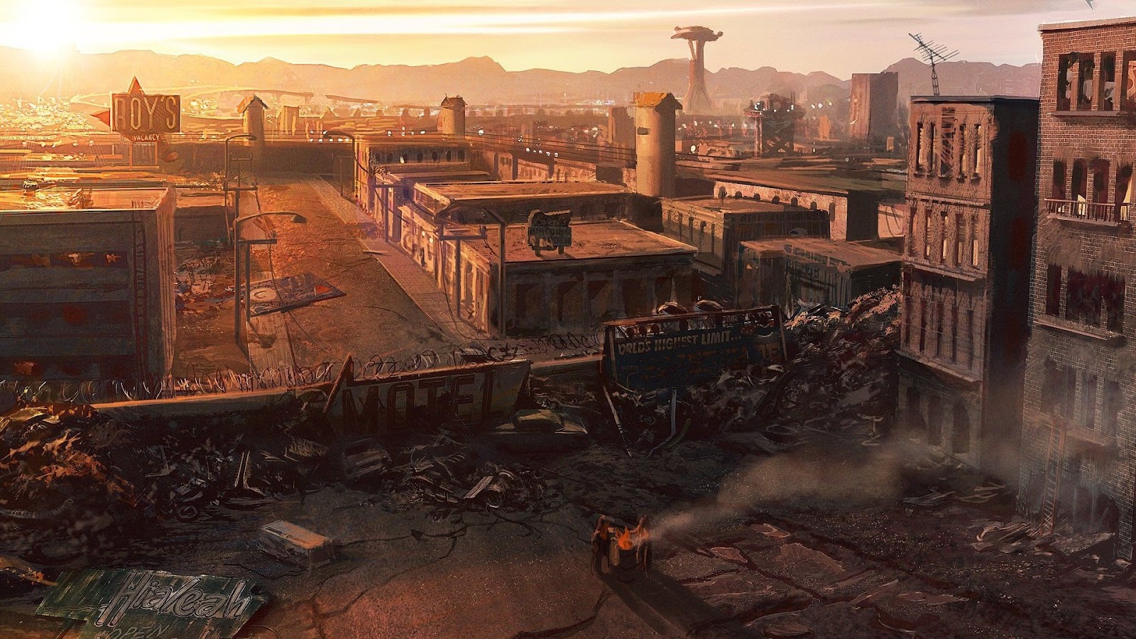 Fallout 4 HD wallpaper