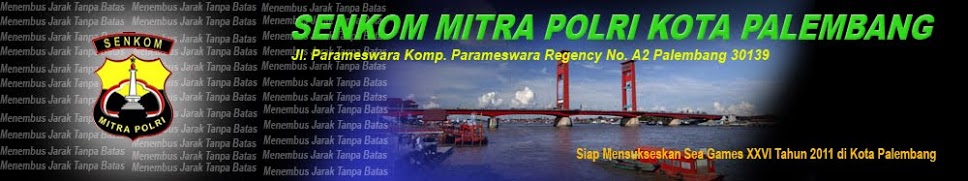 SENKOM MITRA POLRI KOTA PALEMBANG