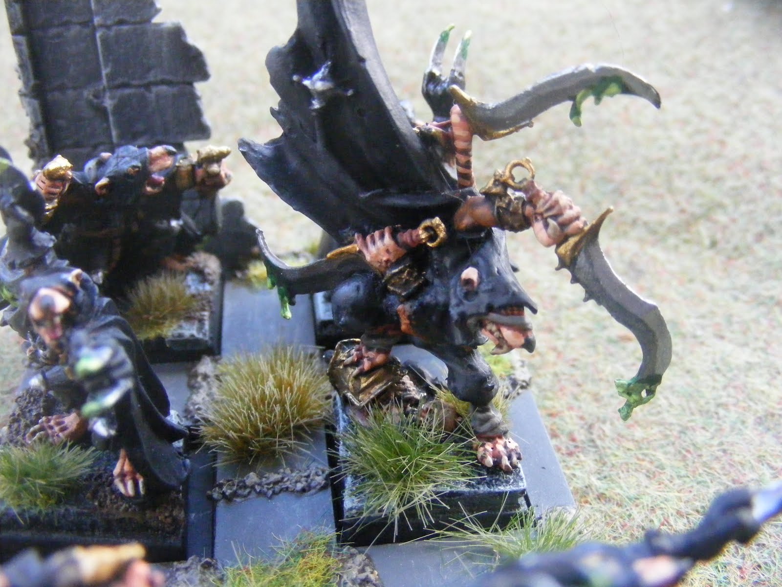 Fields of Blood Skaven Gutter Runner Units