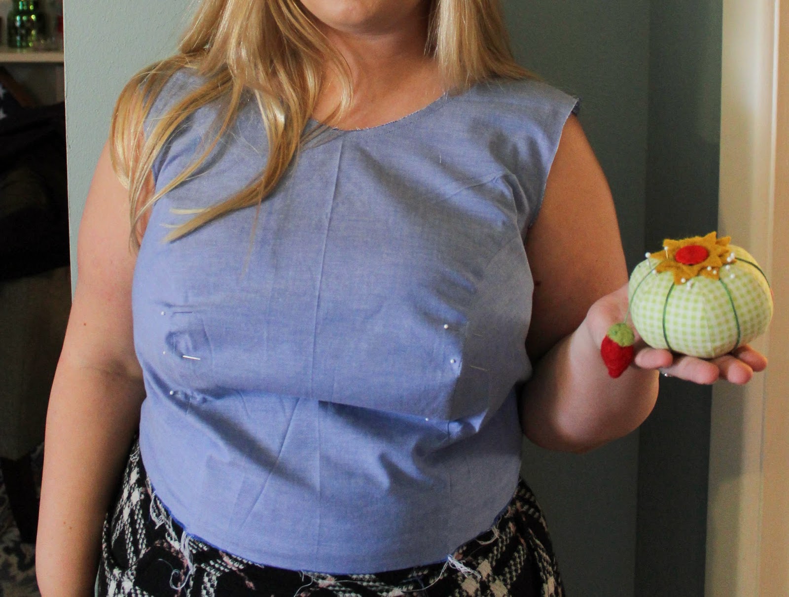 Idle Fancy Sewing the Curve Fitting Princess Seams for a Large Bust