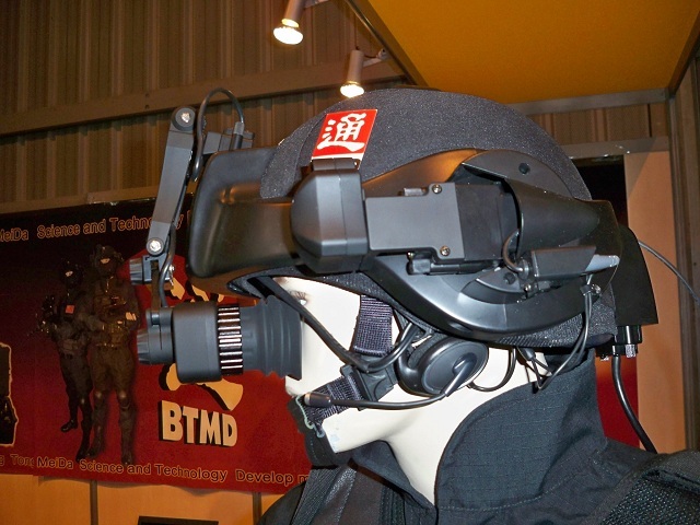 Chinese Digital Soldier System Technology | Chinese Military Review