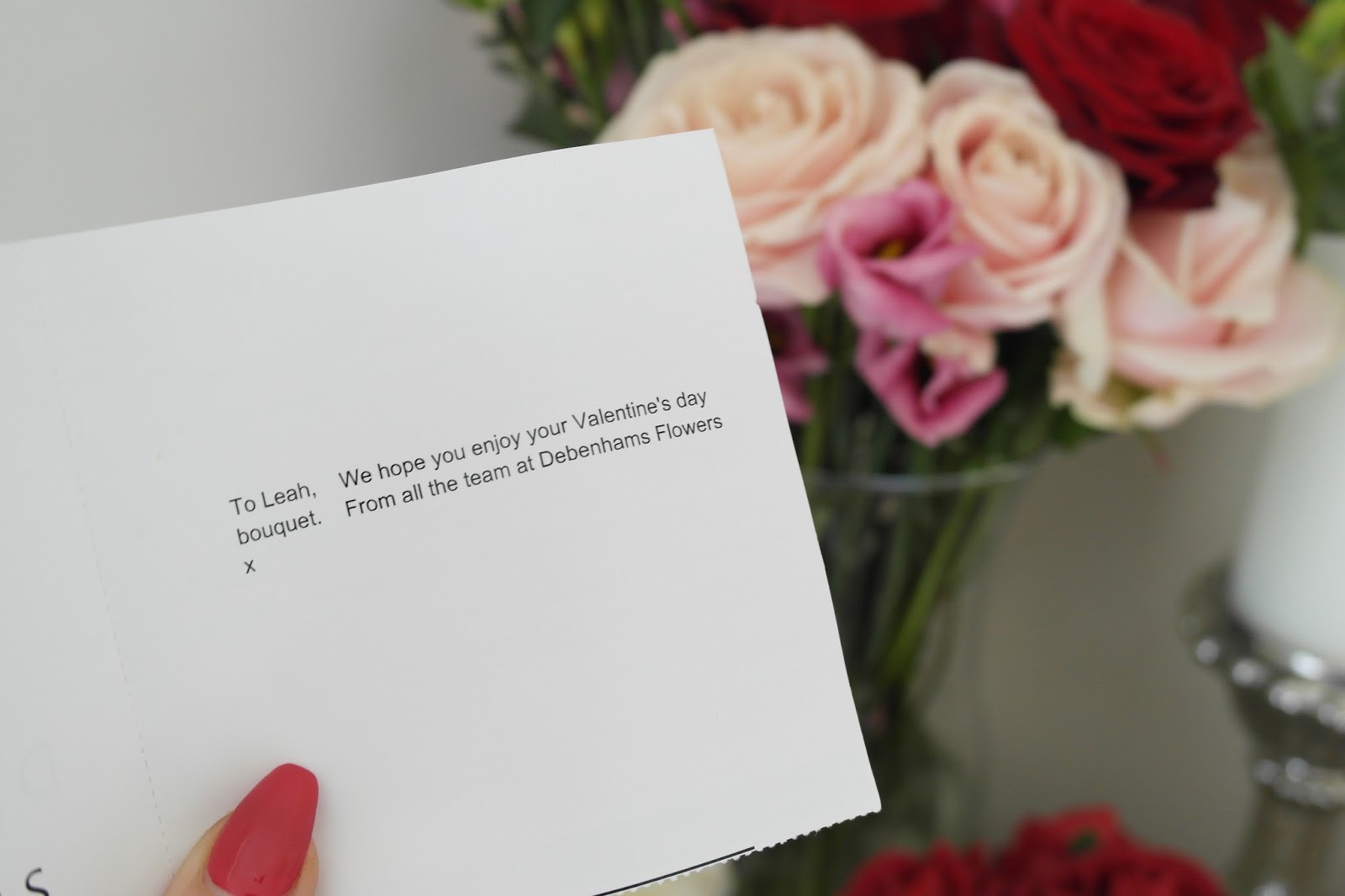 Debenhams Flowers 25 Off Voucher Code Devoted To Pink