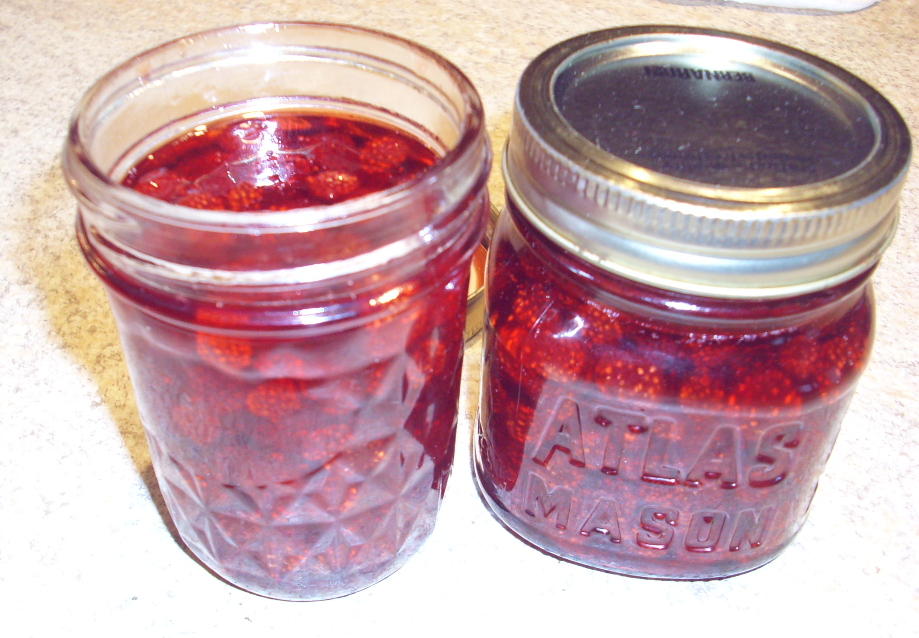 Au bedon rond Confiture petites fraises des champs