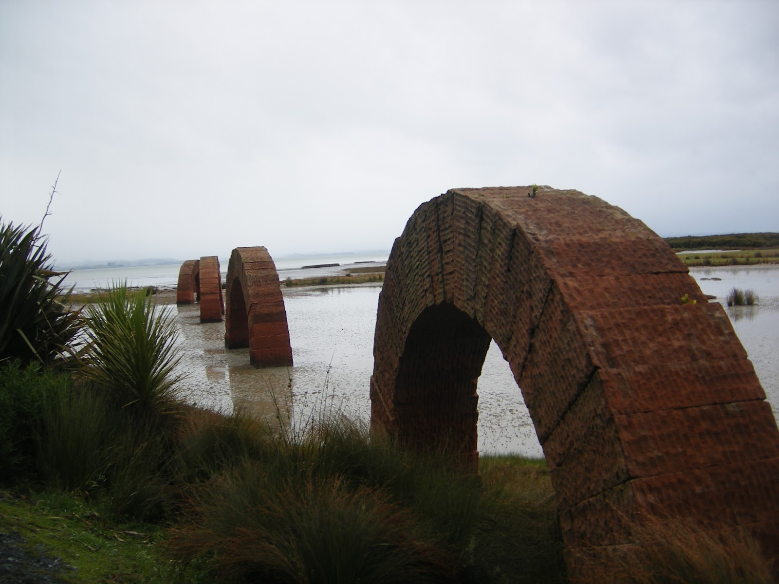 From the rooftop..... A visit to Gibbs Farm