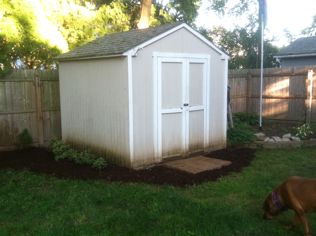The Room Stylist: Our Backyard Landscaping Update