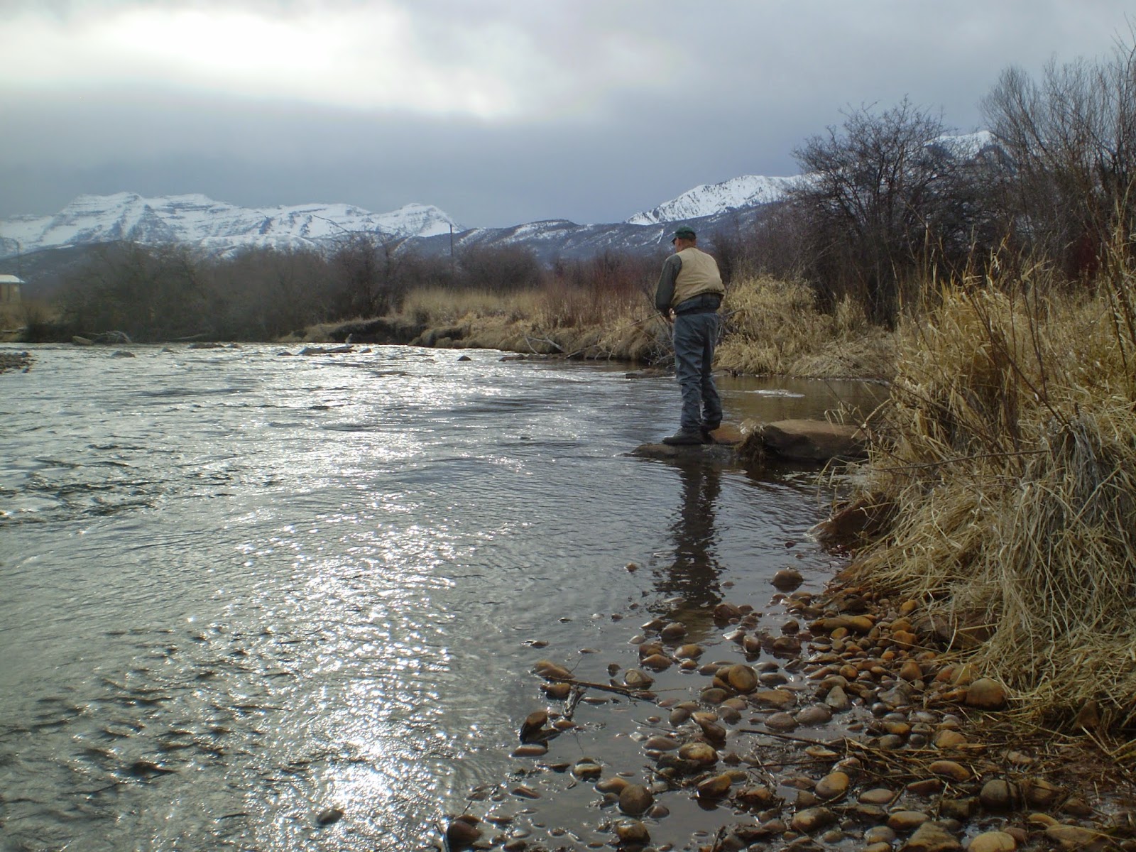 Fly Fishing the West with Howard Streamer Fishing on the Middle Provo