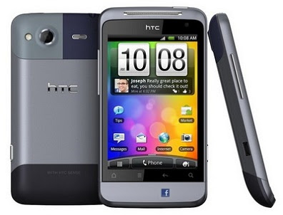 Touchscreen Android Mobile HTC Salsa