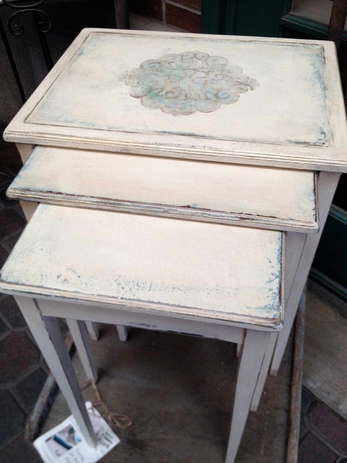 Custom Painted Furniture 3 Oaks Studio