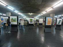 Exposição Florestas metrô Sé