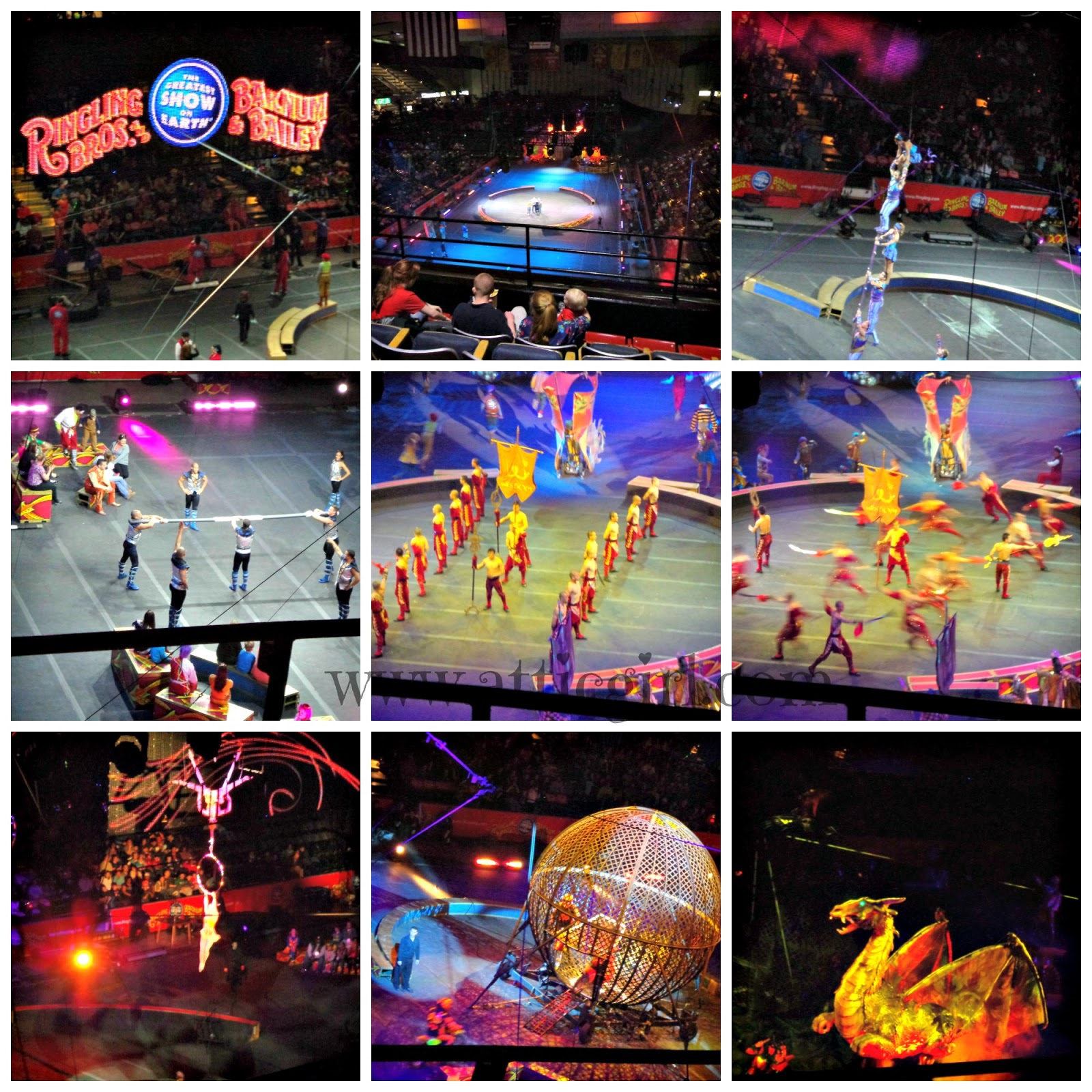 A Night at the Circus in Baltimore #ad | The Attic Girl