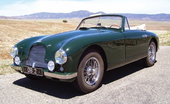 World Of Classic Cars Aston Martin Db2 World Of Classic