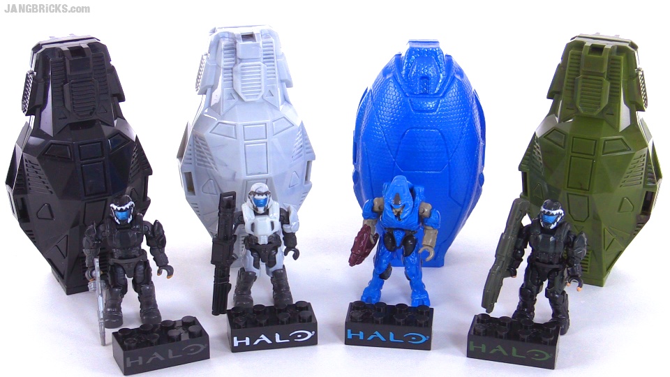 halo mega bloks drop pods