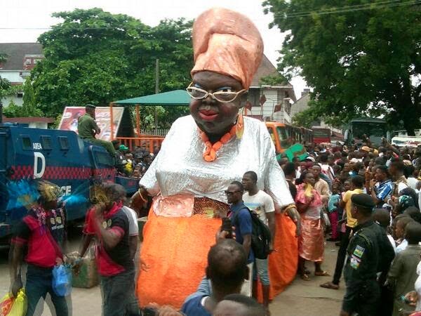 Lagos Carnival 2014 AlabamaU2 Exclusive:  Checkout Lagos Carnival 2014 Photos