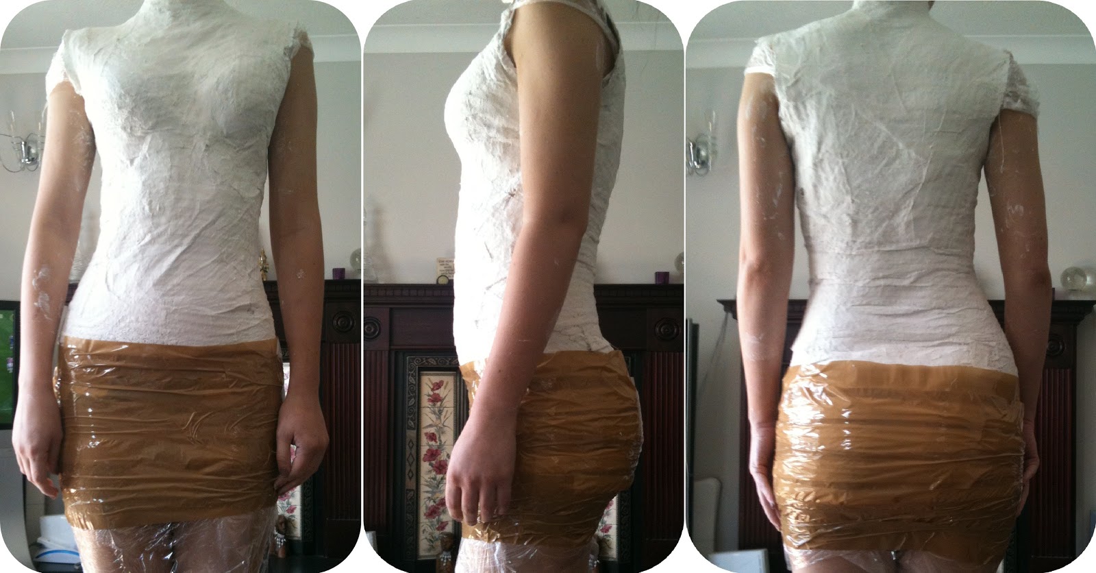 Waisted Studio DIY Mannequin....Attempt 1