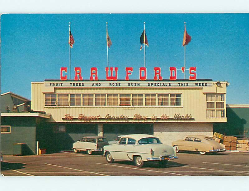 CRAWFORD'S VILLAGE STORE at 5 Points in El Monte