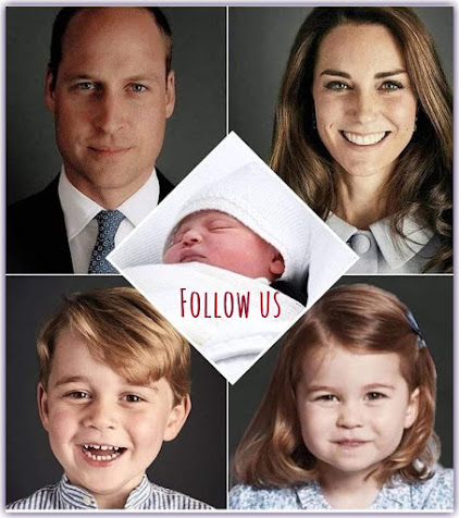 Follow Princess Kate, Prince William and the three Royal Kids on Facebook