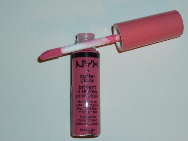 Nyx Cosmetics Butter Gloss Swatches