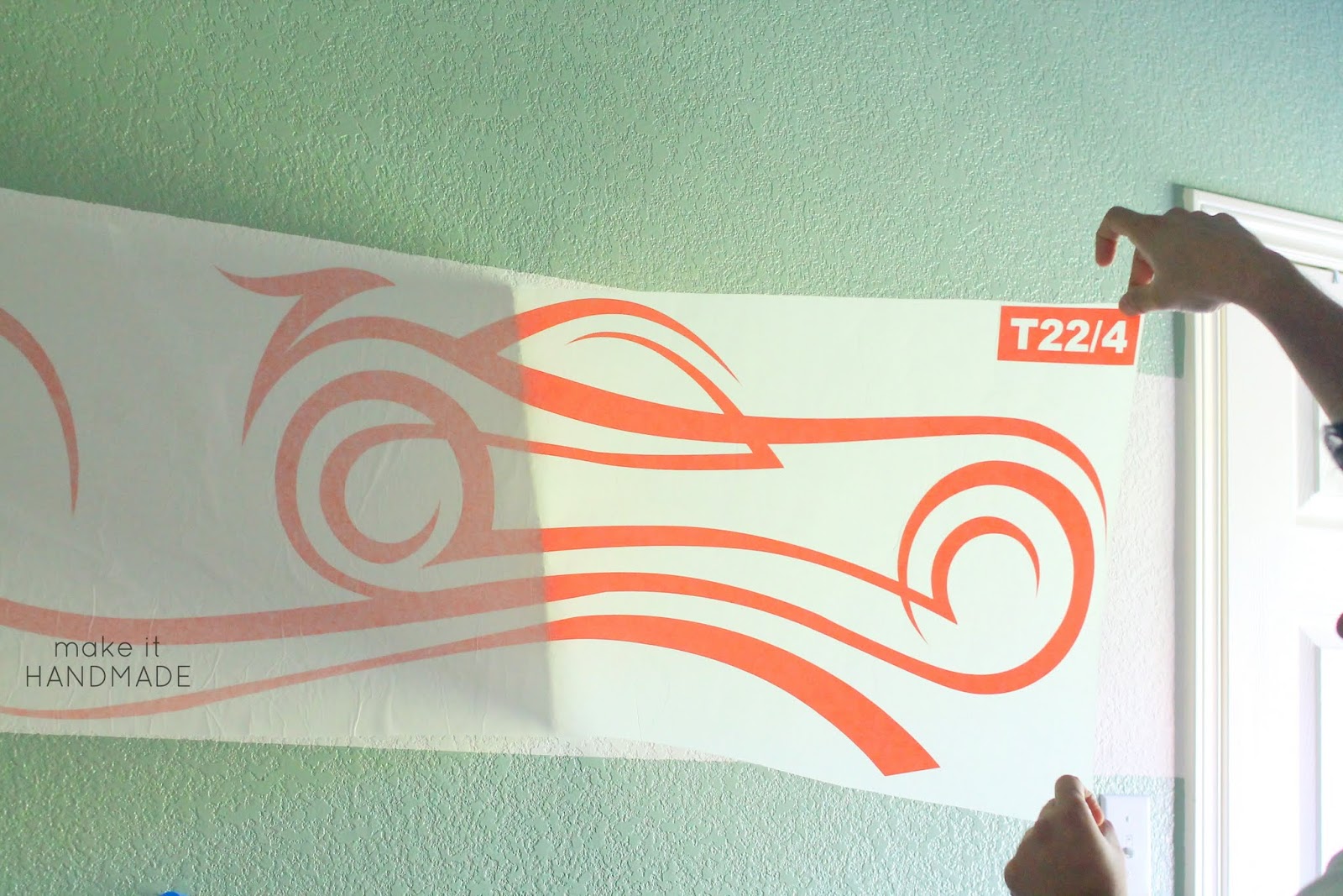 Make It Handmade Icon Wall Stickers Review