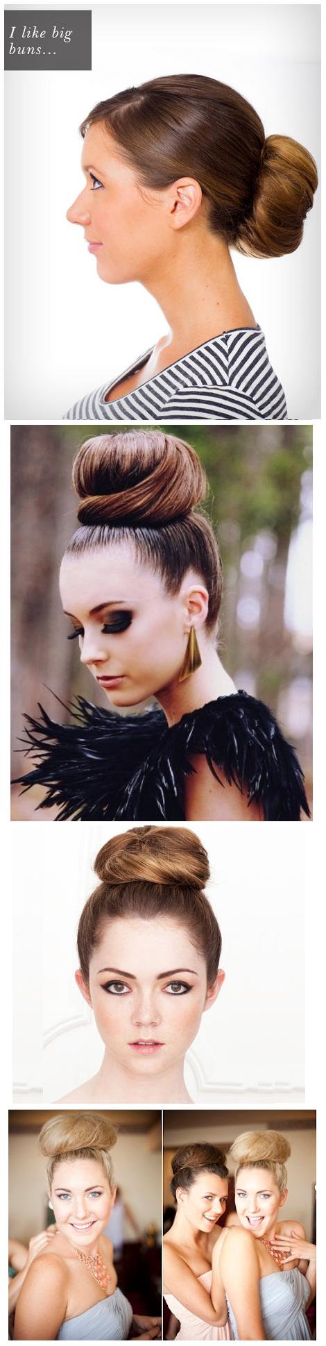 New Short Hair Styles Beautiful Big Ballerina Bun