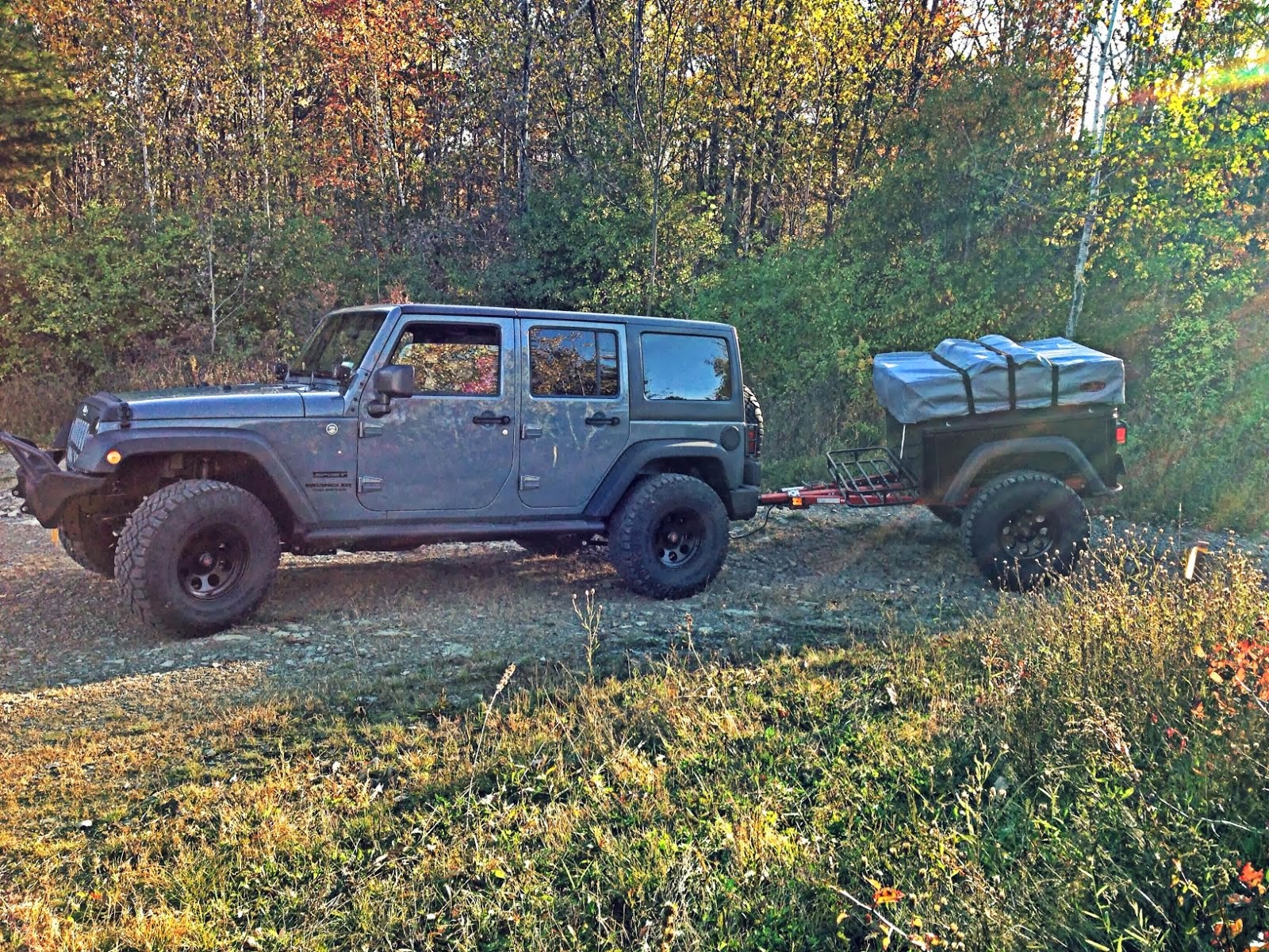 Bolttogether fiberglass Jeeptub trailer kit Page 208