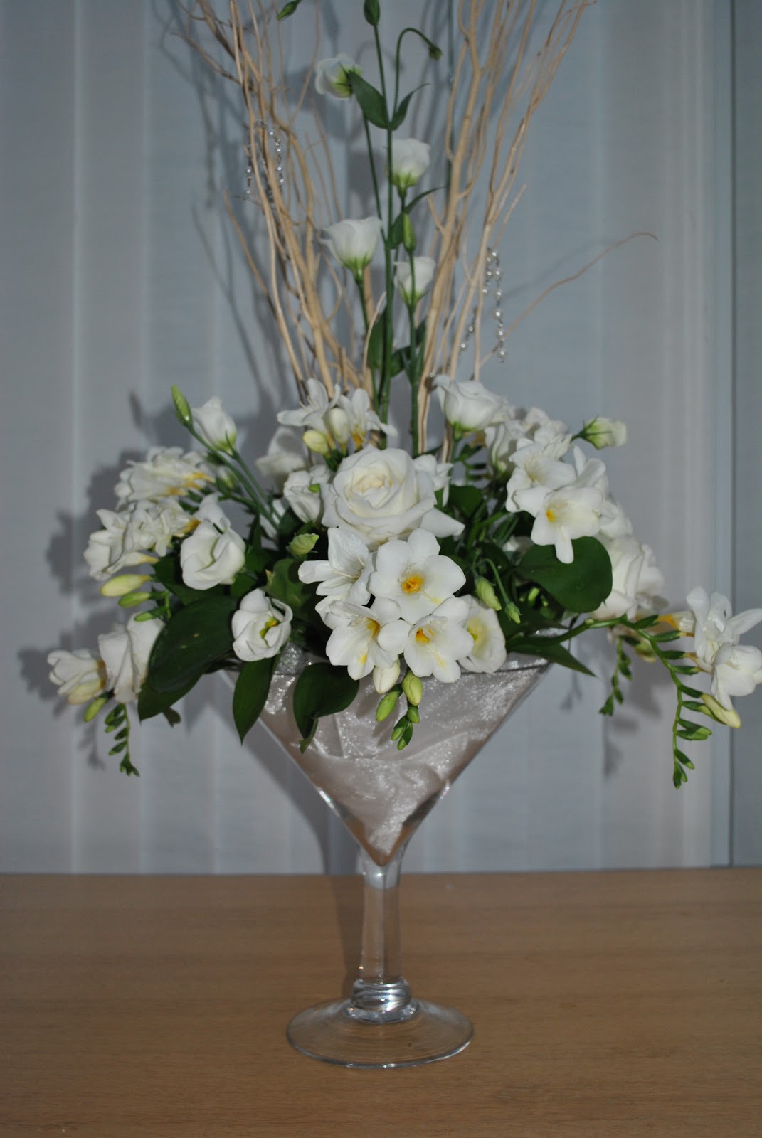 Lucy&#039;s flower studio: Martini Glass