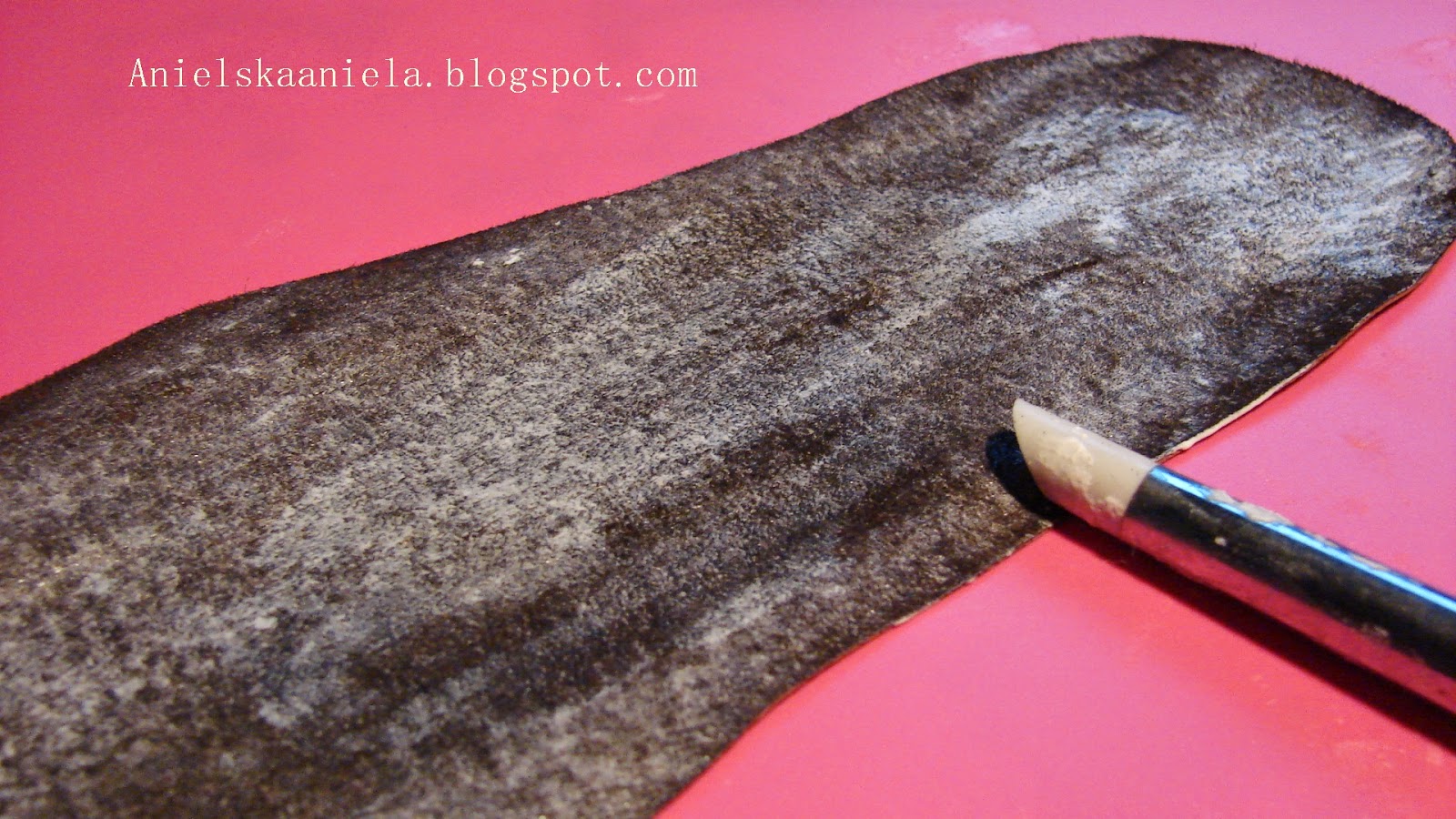 diy tutorial SHOE INSERT Jak ocieplić buty? insoles for shoes how to