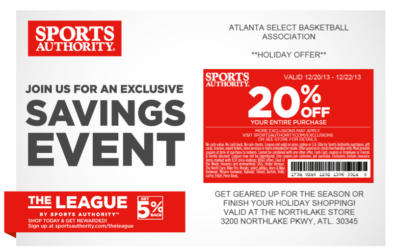 Atlanta discount coupons
