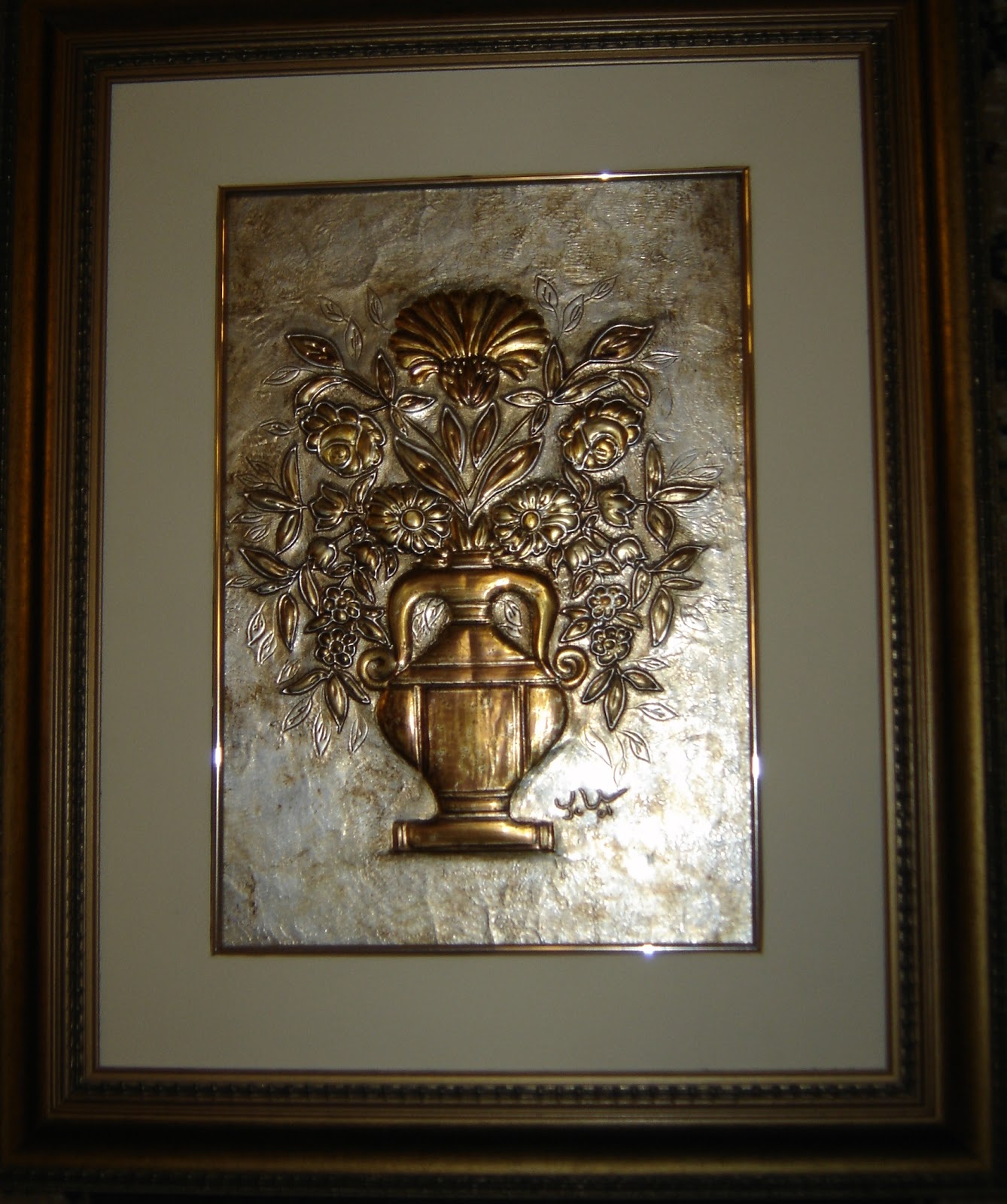 LY ART'S METAL EMBOSSING ARTWORK