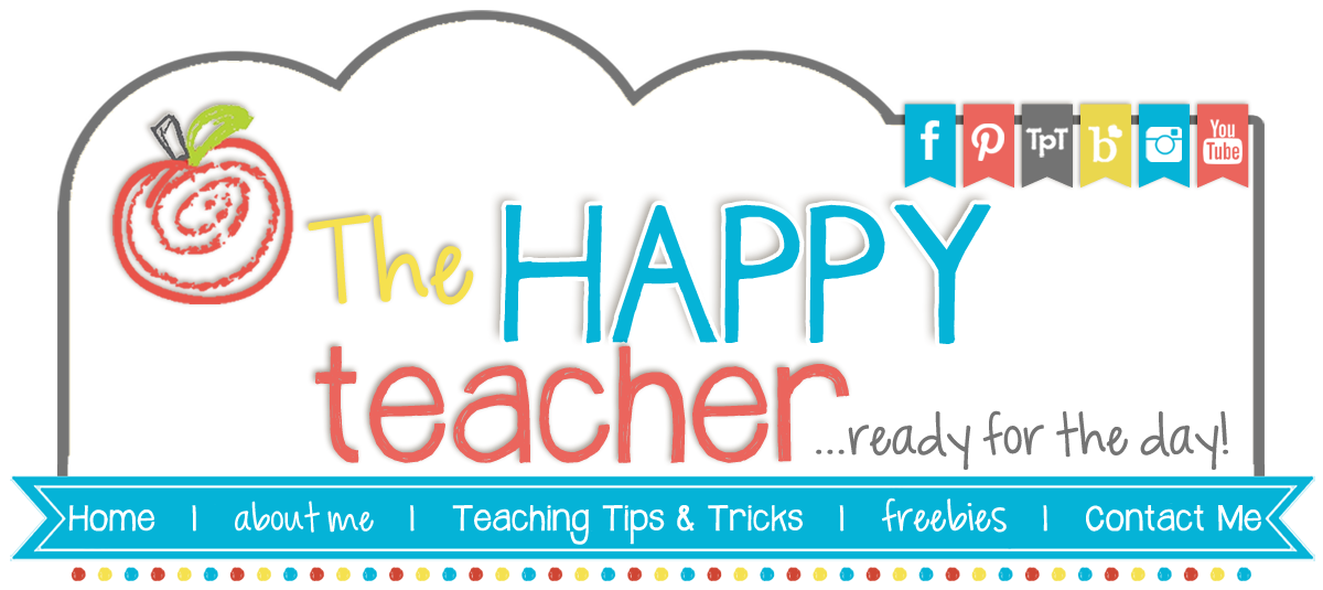 TheHappyTeacher Heads Up, Seven Up Sight Words!