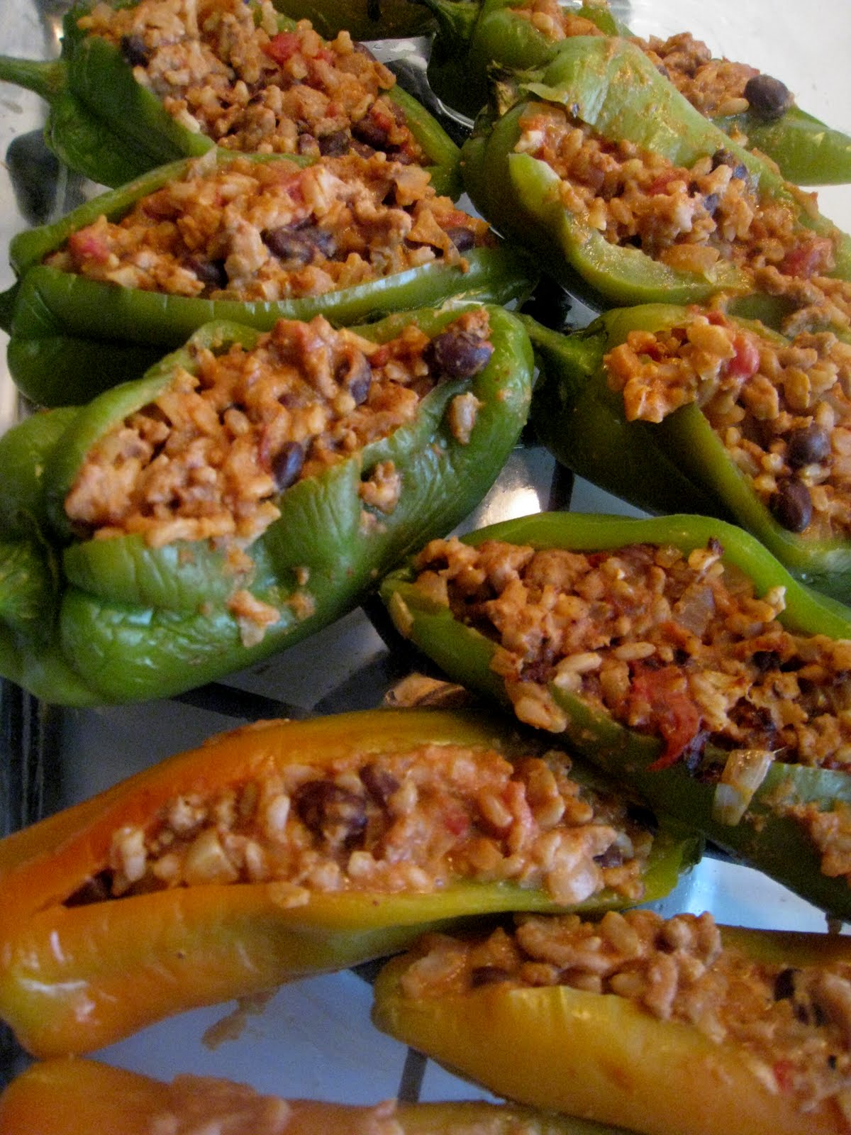 Anaheim Chili Relleno {Cuban Style} De Su Mama