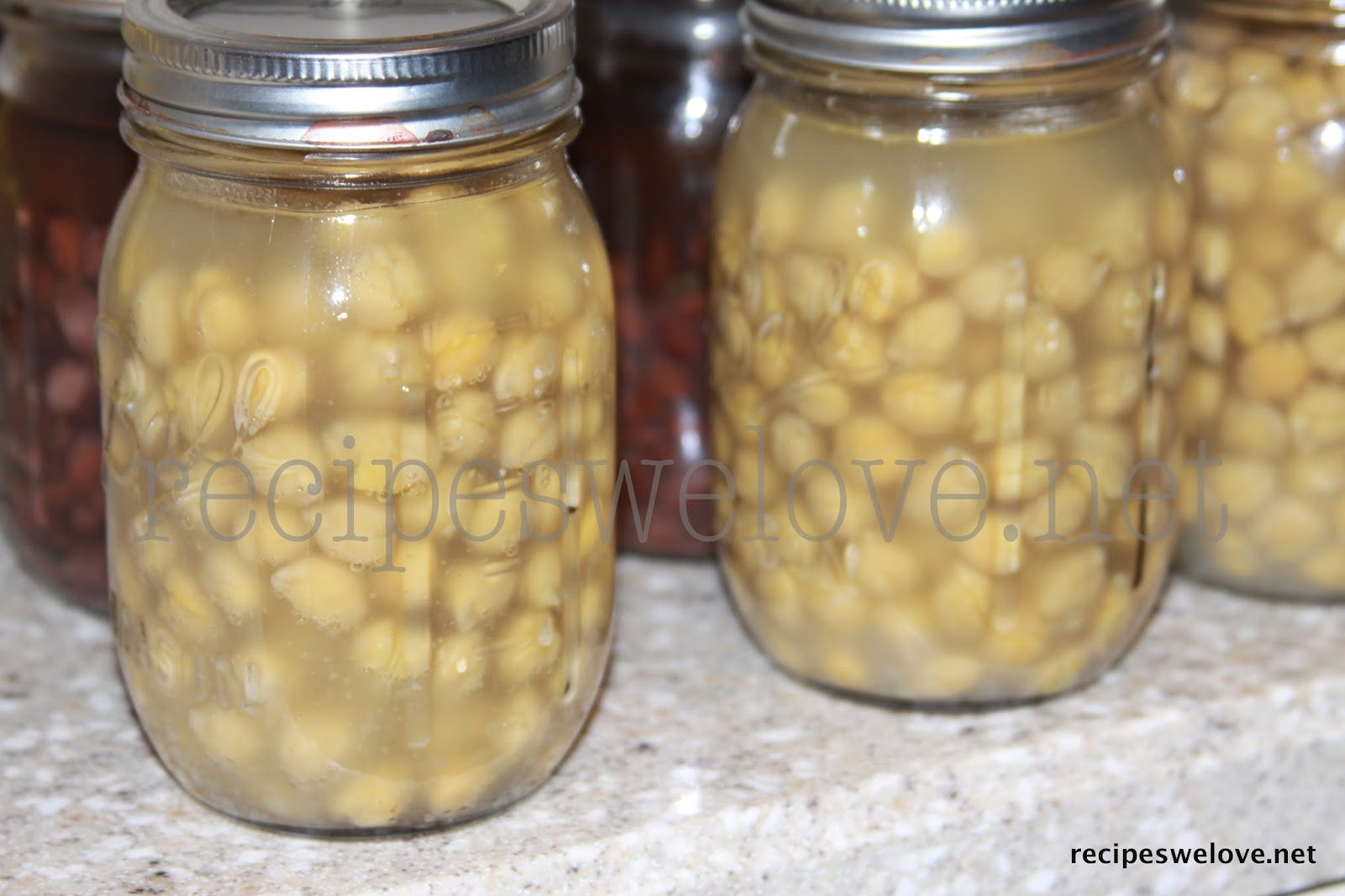 Recipes We Love Canning Chickpeas (pressure canner)
