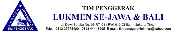 Tim Penggerak Lukmen Se-Jawa & Bali